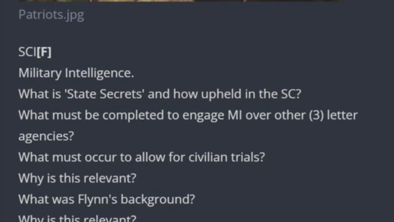 MILITARY INTELLIGENCE TAKEOVER: Q's "14" Code & Marine Deployment Expose Trump's Endgame
