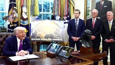 Trump's Golden Dome program represents 'a sea change,' says analyst