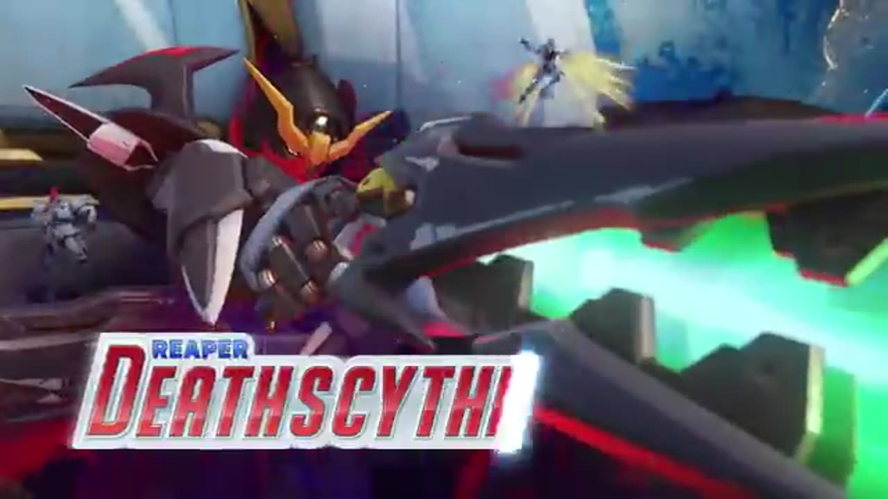 Overwatch 2 x Gundam Wing | Gameplay Trailer Premieres Apr 28