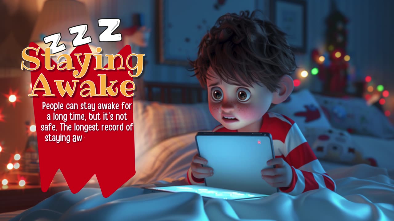 How Long Can People Live Without Sleep?