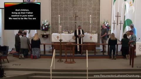 Sunday Service 9 AM May 25, 2025