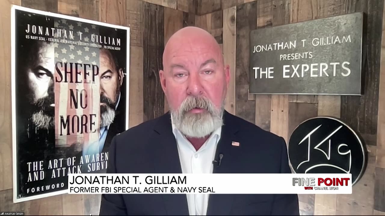 Fine Point - Crossfire Hurricane Files Comes To The Light, W/ Jonathan T. Gilliam - 3/31/2025