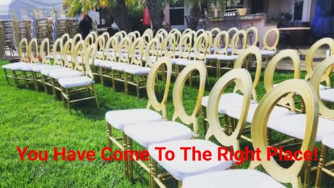 Chair Rentals Woodland Hills | Party Rental Creation