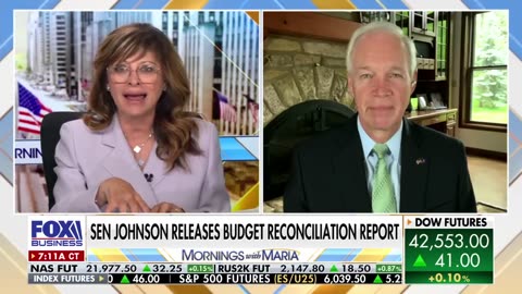 [2025-06-20] Ron Johnson pushes back on GOP rep on SALT, warns of implications to deficits