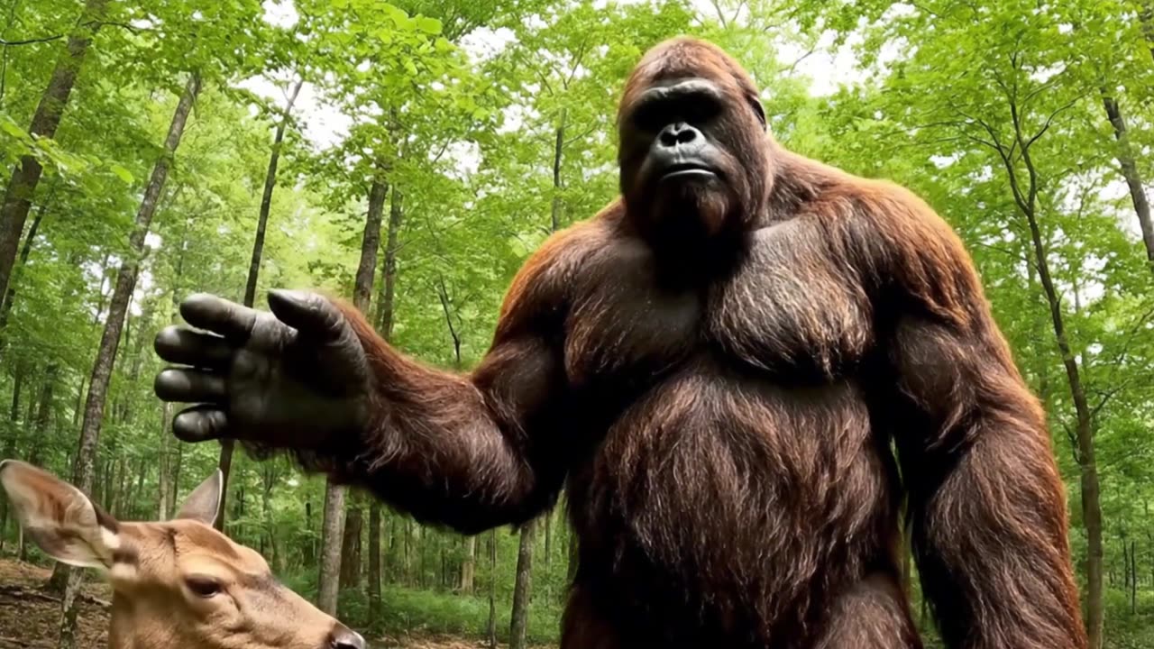 Bigfoot Vlog 2 #bigfoot #vlog #vlogs #forest #dailyvlog