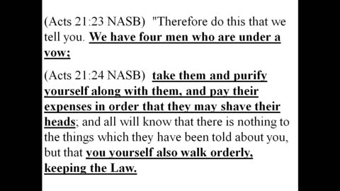 Numbers 6 – What is the Nazirite vow and the significance for us today? 2023