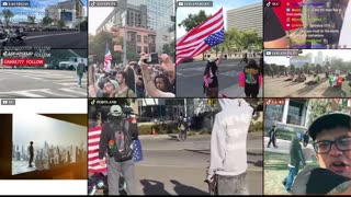 NO KINGS PROTEST | ANTI-ICE PROTESTS LA PROTEST
