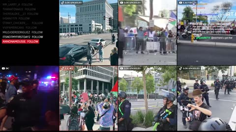 NO KINGS PROTEST | ANTI-ICE PROTESTS LA PROTEST