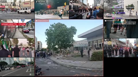 NO KINGS PROTEST | ANTI-ICE PROTESTS LA PROTEST