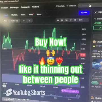 xrp price prediction! crypto martket xrp lets run it up! #fyp #family