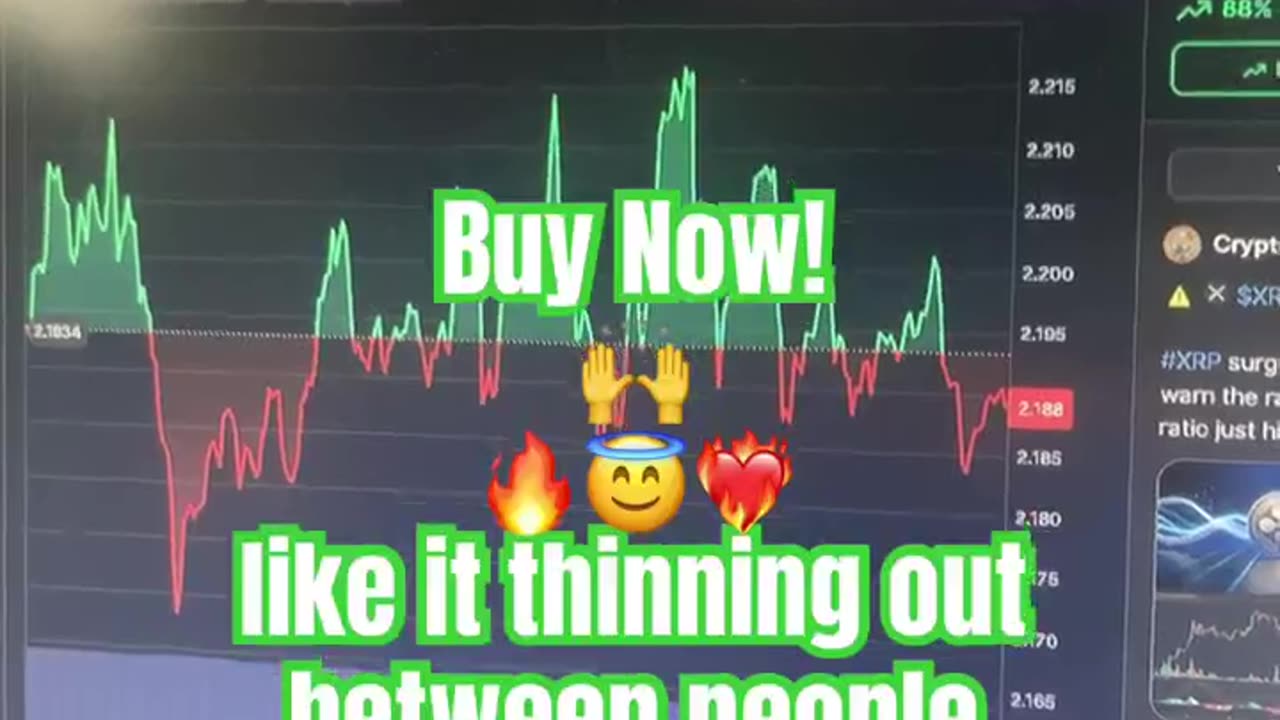 xrp price prediction! crypto martket xrp lets run it up! #fyp #family