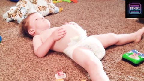 Hilarious Babies in Action