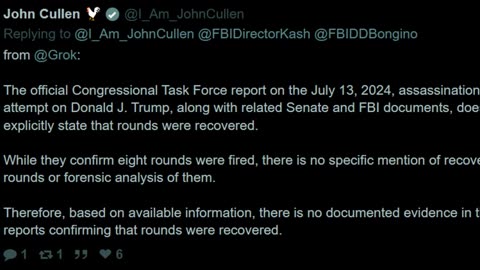 Cullen How Many Rounds did the Loser FBI Recover in Butler? NONE