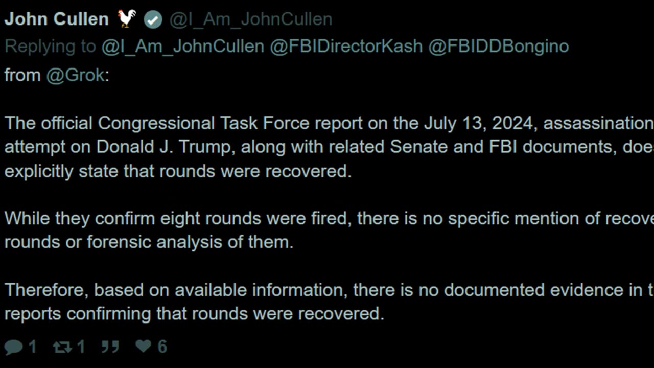 Cullen How Many Rounds did the Loser FBI Recover in Butler? NONE