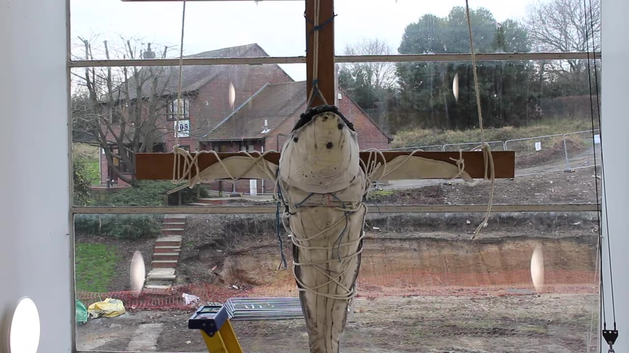 He died for our sins.