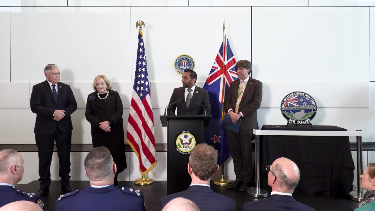 FBI Opens Legal Attaché Office in New Zealand
