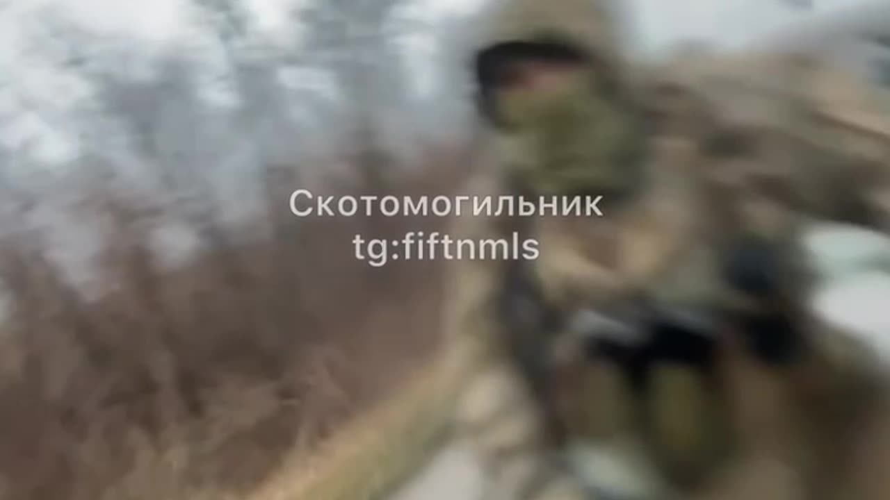 FPV's flight to a pig-APC covered with Taras anti-cumulative missiles