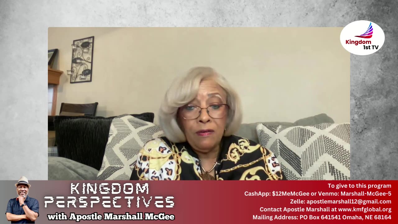 Prophetic Prayer & Intercession Part 4 | Kingdom Perspectives