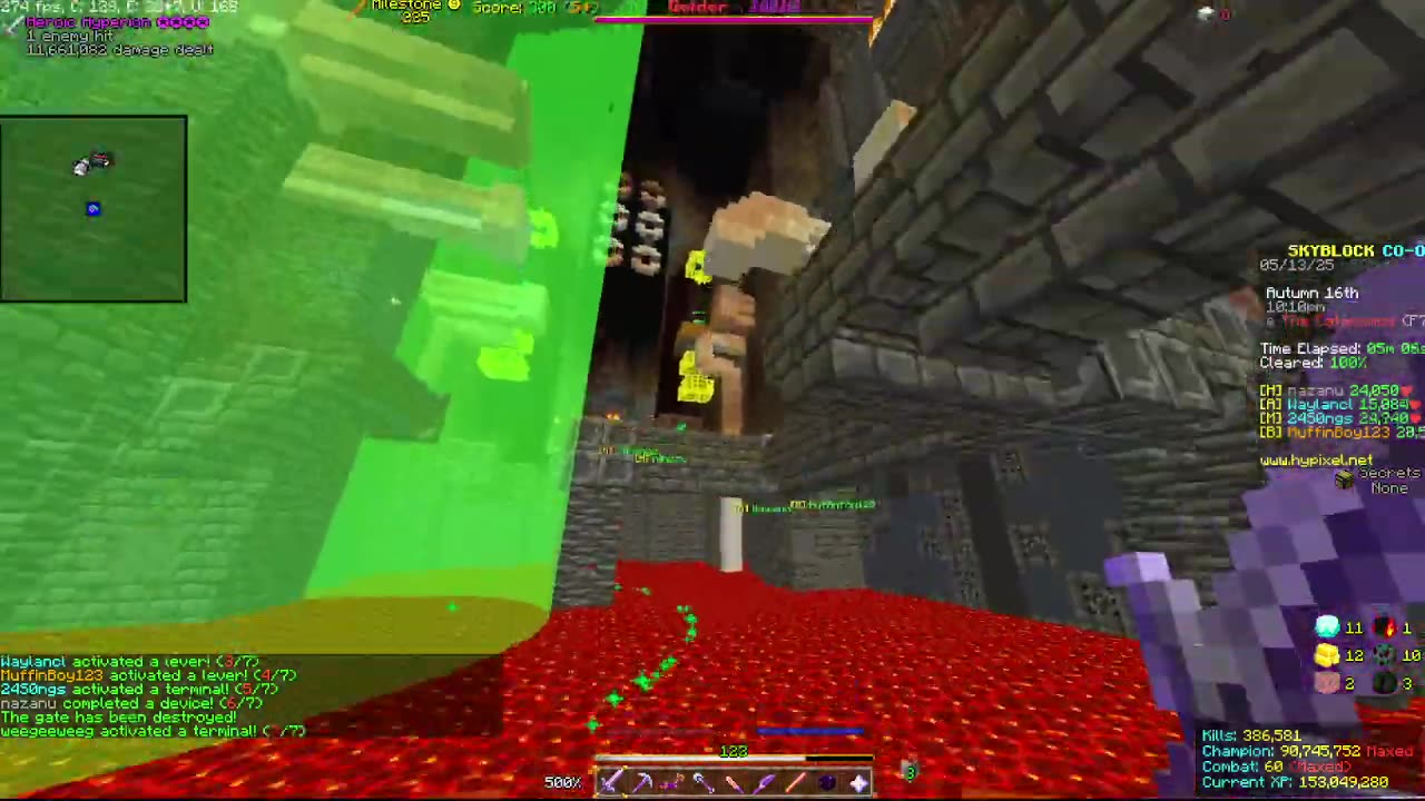 Skyblock FLOOR 7 [#2408]