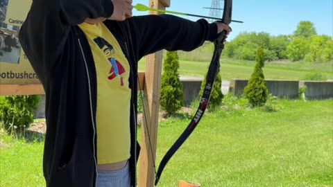 The bow bends, the string hums, and the arrow strikes true.