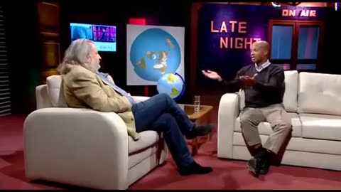 Flat Earth & NASA Fraud EXPLAINED by Allegedly Dave on Late Night TV