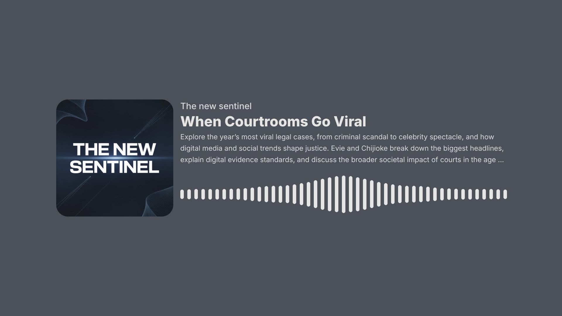 When Courtrooms Go Viral