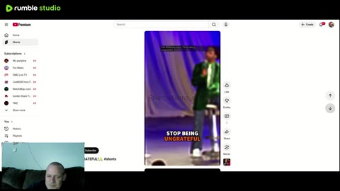 reacting to the limestone Lover Lamark Moore pt7