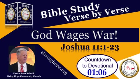 Living Hope Today Studies + Church Worship Services
