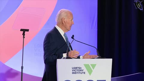 Biden Gives Slurring Speech: 'We're the United States of Amerigotit - That's Who We Are!'