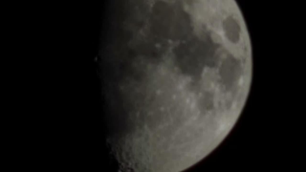The moon over northeast Ohio.