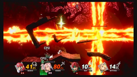 Super Smash Bros Ultimate Battle140