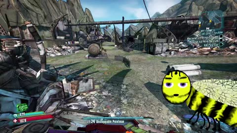 First time playing Borderlands 2 part16 no mic today