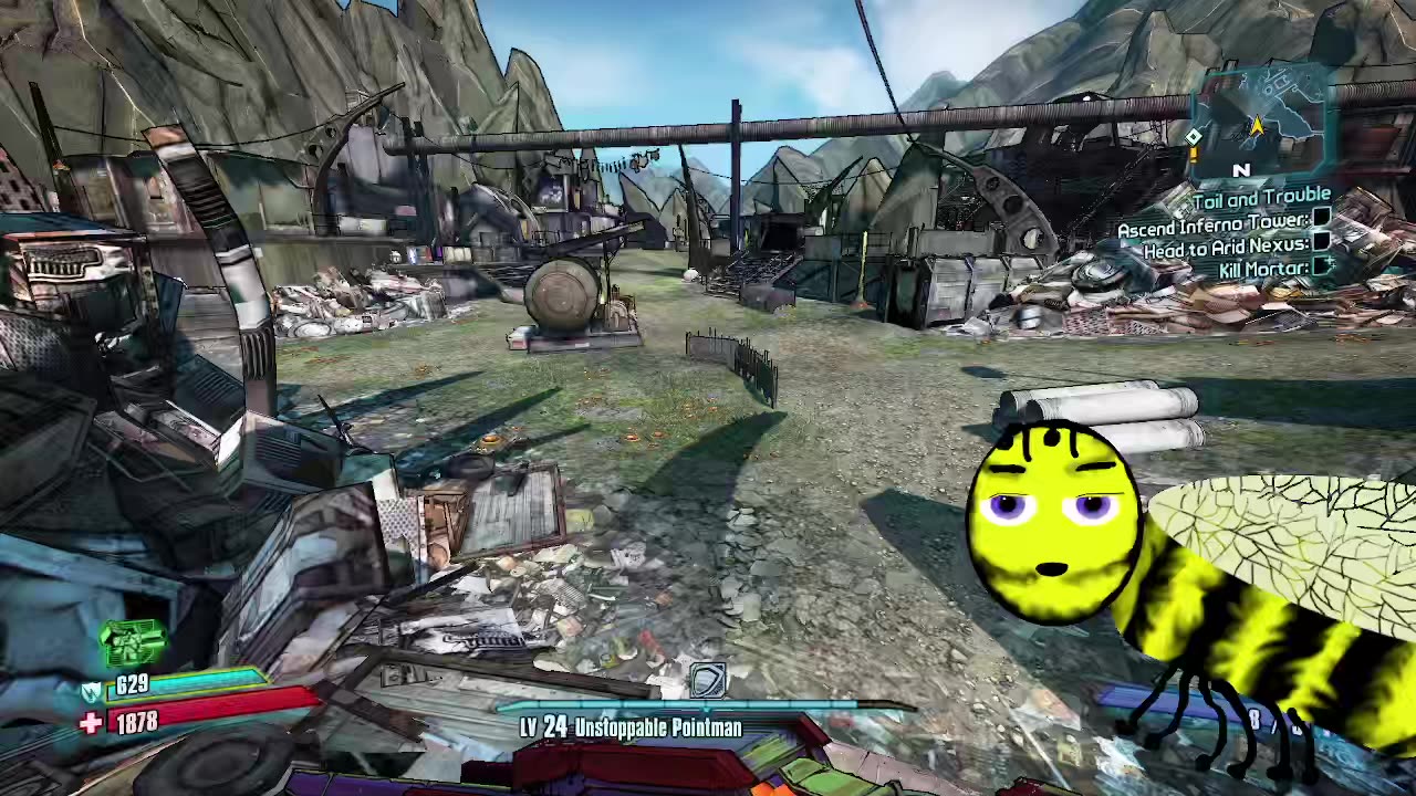 First time playing Borderlands 2 part16 no mic today