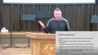 Wednesday Bible Study (Genesis 6:13-22)