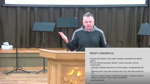 Wednesday Bible Study (Genesis 6:13-22)