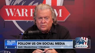 BANNON: I Honestly Think We Need A Moment Like The Crusades To Turn This Thing Around. I Think We've Seen The Fall Of Christendom; There's No Other Way To Look At It