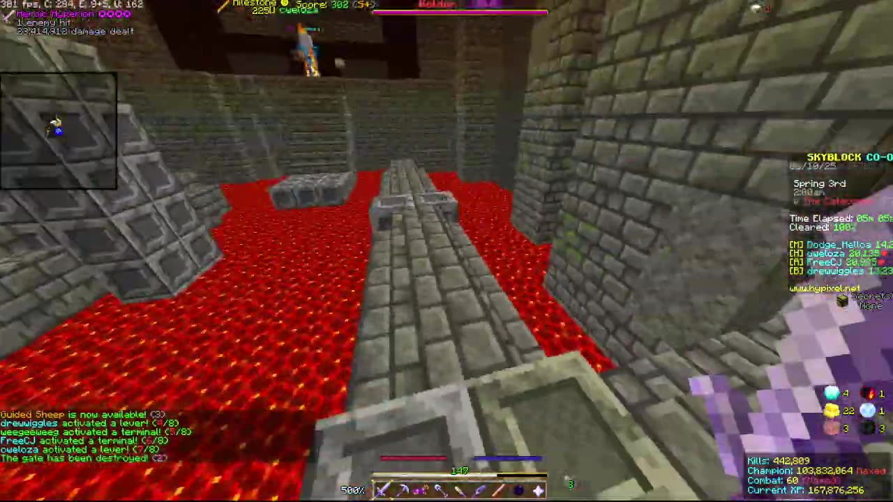 Skyblock FLOOR 7 [#2546]