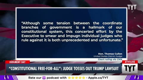 Judge OBLITERATES Trump In Latest Ruling