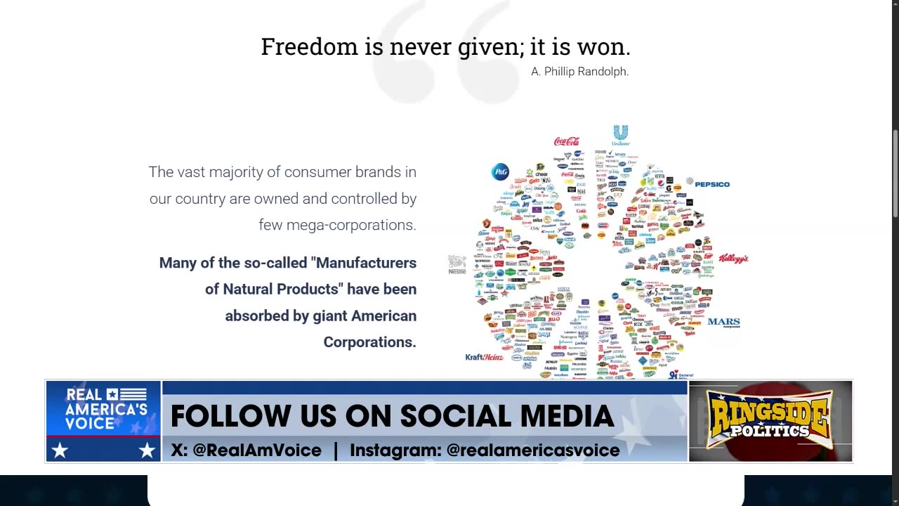 SHOPPING WITH AMERICAN PRODUCTS