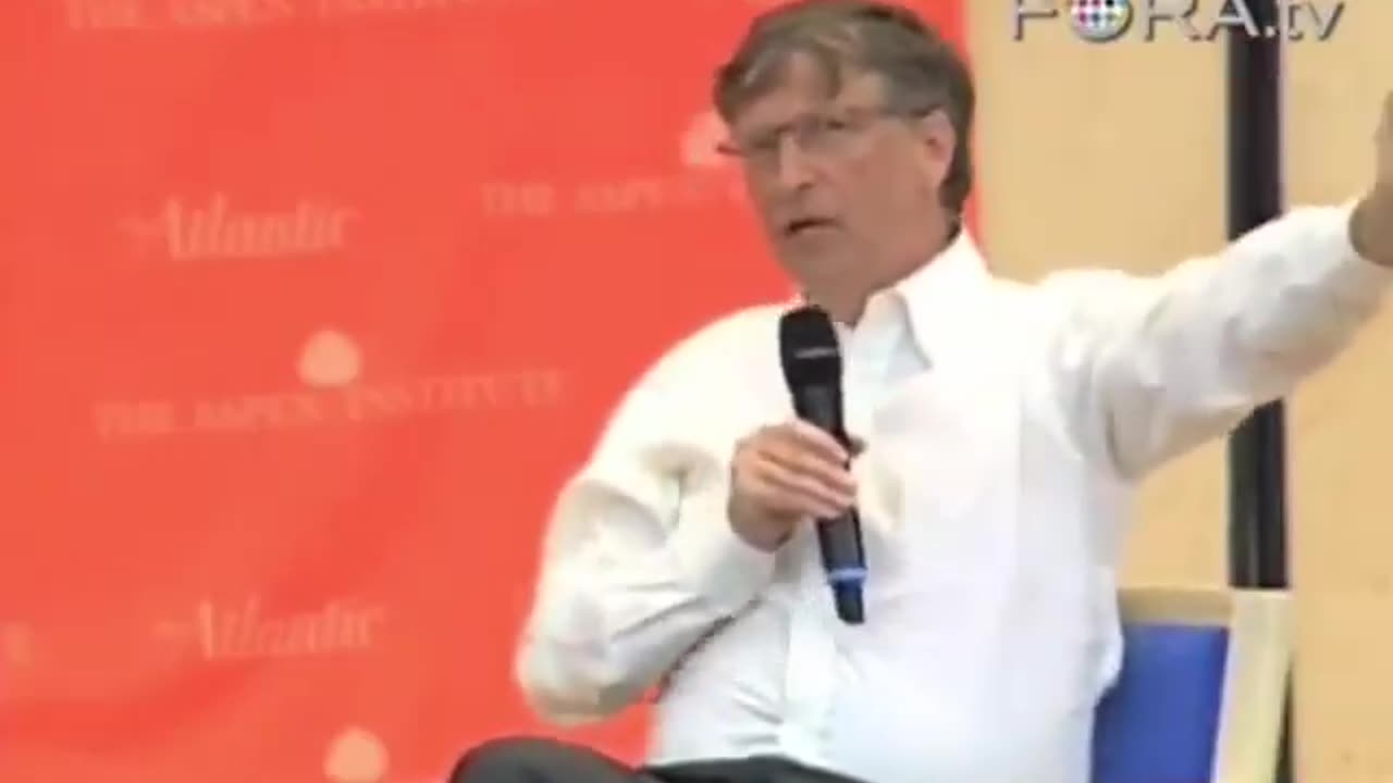 Bill Gates Calls For Death Panels