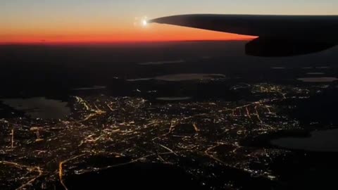 Sharing with you an incredible summer sunset