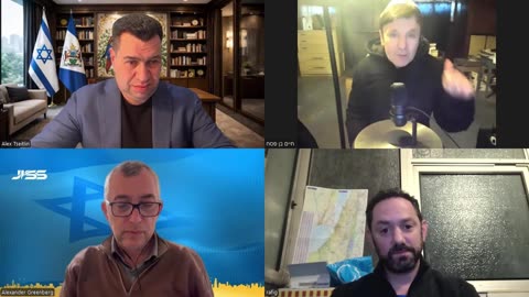 Chaim Ben Pesach on panel with leftist who supports "Palestinian" state (JTF.ORG)