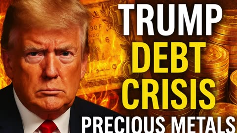 Trump WARNING 🚨 Debt Meltdown Ahead — Precious Metals Will Skyrocket!