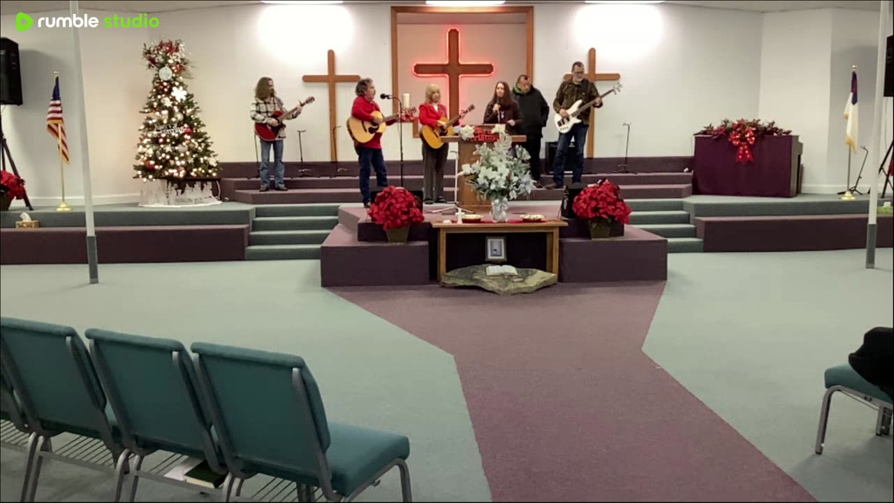Gloryland Baptist Church 12/14/25