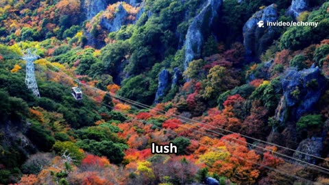 Kankakei Gorge Travel Highlights #travel #explore #history #kankakei #Shodoshima