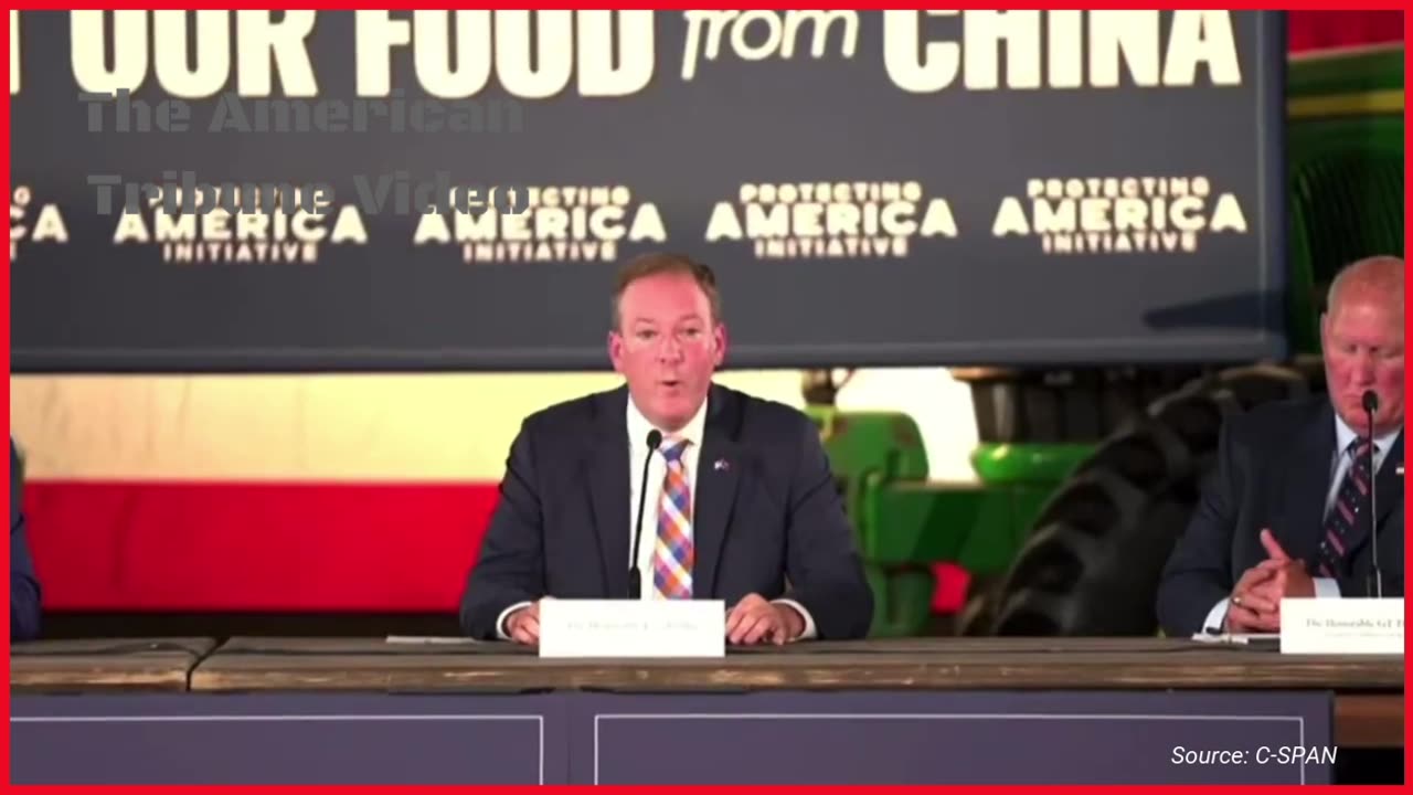 Lee Zeldin Says CCP Owns INSANE Amount Of U.S. Farmland