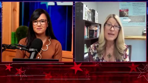 She's Removing The Spike Protein!