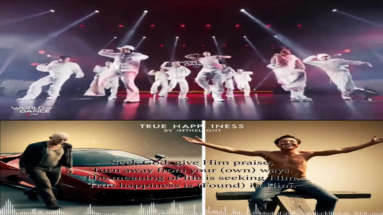 InTheLight ~ True Happiness { Lyrics } Remix 1 { Dance Ver. } Christcore Slowed PC FX