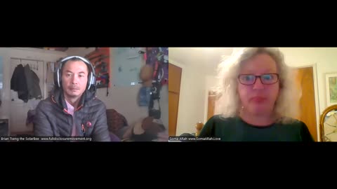THE COSMIC ASCENSION WAVES OF LIGHT ~ THE CAWL BRIAN TSENG & SOMA ARAH 2024