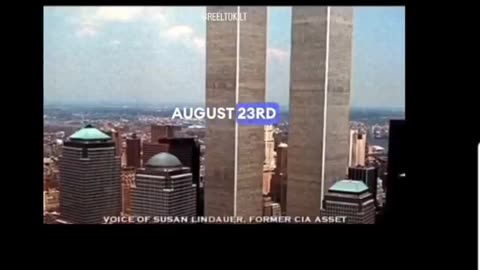The airplane hijackings were a cover for the controlled demolition